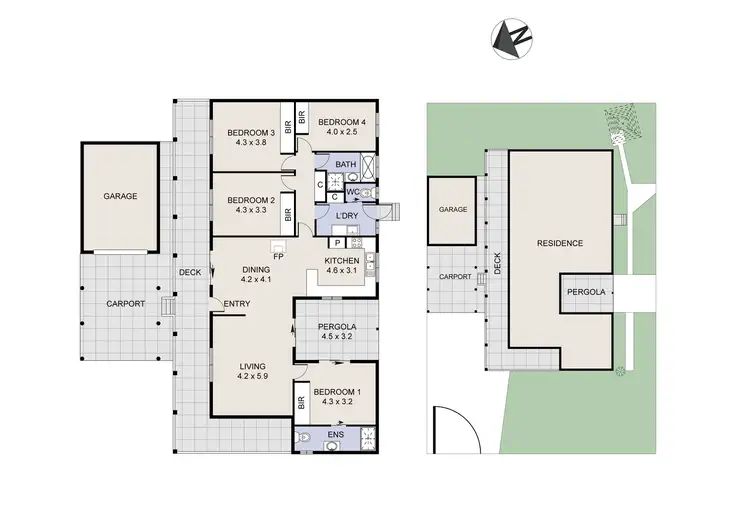 Floorplan of Homely house listing, 28 Foxlow Street, Captains Flat NSW 2623