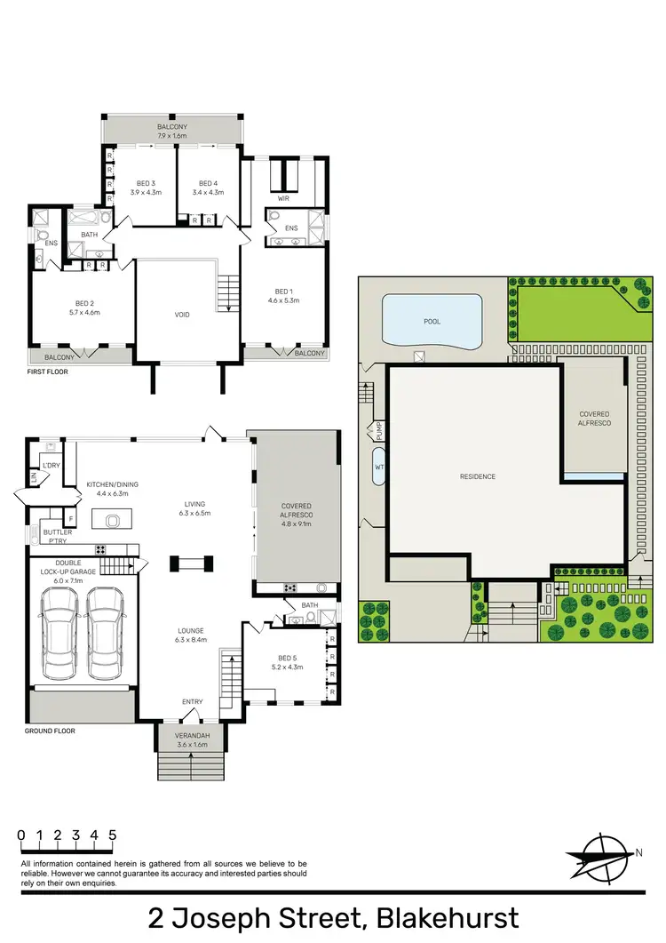 Floorplan of Homely house listing, 2 Joseph Street, Blakehurst NSW 2221