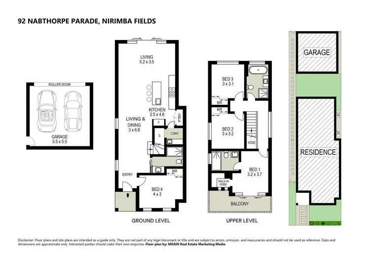 Floorplan of Homely house listing, 92 Nabthorpe Parade, Schofields NSW 2762