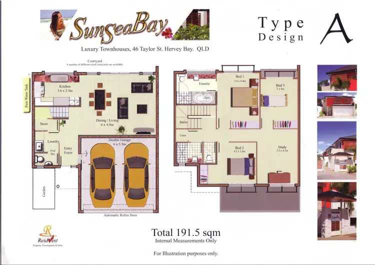 Floorplan of Homely townhouse listing, 22/48 Taylor Street, Pialba QLD 4655