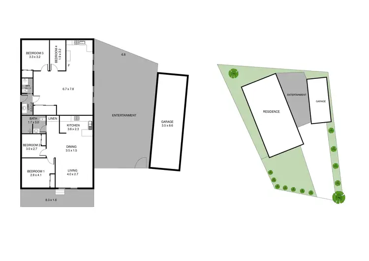 Floorplan of Homely house listing, 33 Lyons Road, Sussex Inlet NSW 2540