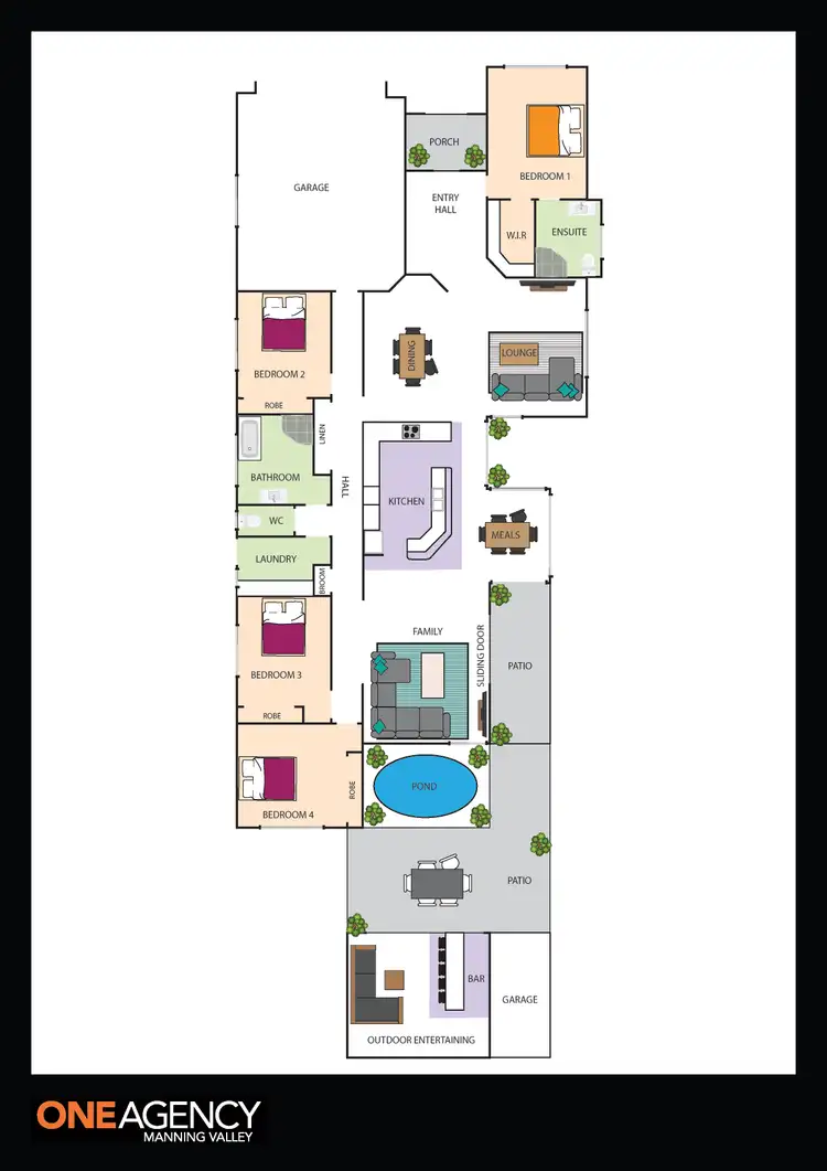 Floorplan of Homely house listing, 3 Tully Place, Harrington NSW 2427