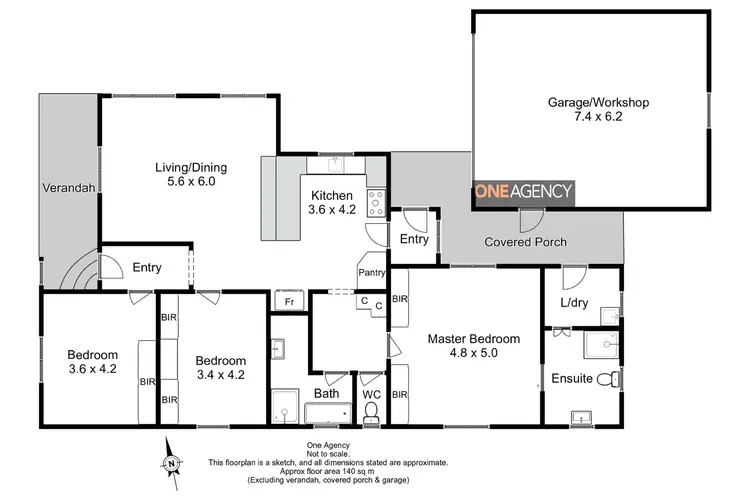 Floorplan of Homely house listing, 193 Nelson Street, Smithton TAS 7330