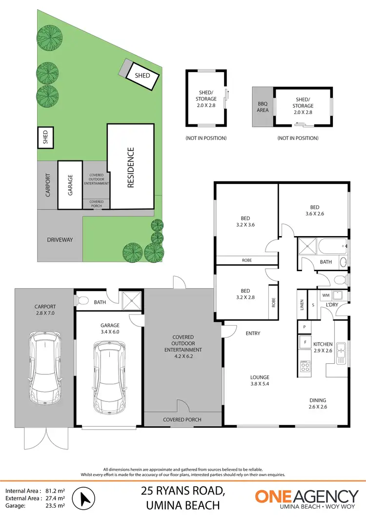 Floorplan of Homely house listing, 25 Ryans Road, Umina Beach NSW 2257