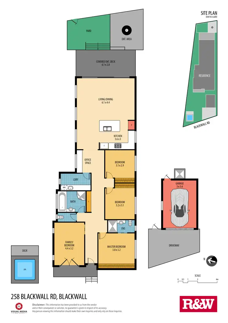 Floorplan of Homely house listing, 258 Blackwall Road, Woy Woy NSW 2256