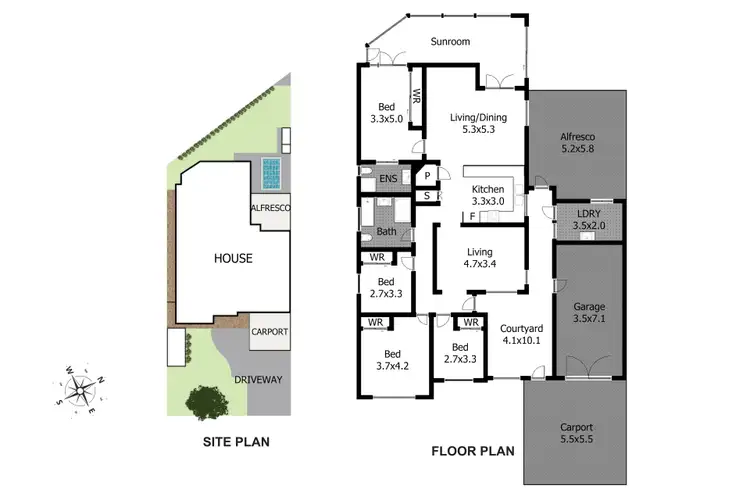 Floorplan of Homely house listing, 15 Hanlan Street, Cranebrook NSW 2749