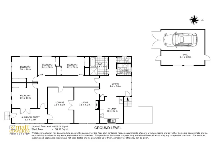 Floorplan of Homely house listing, 171 Russell Street, Newtown QLD 4350