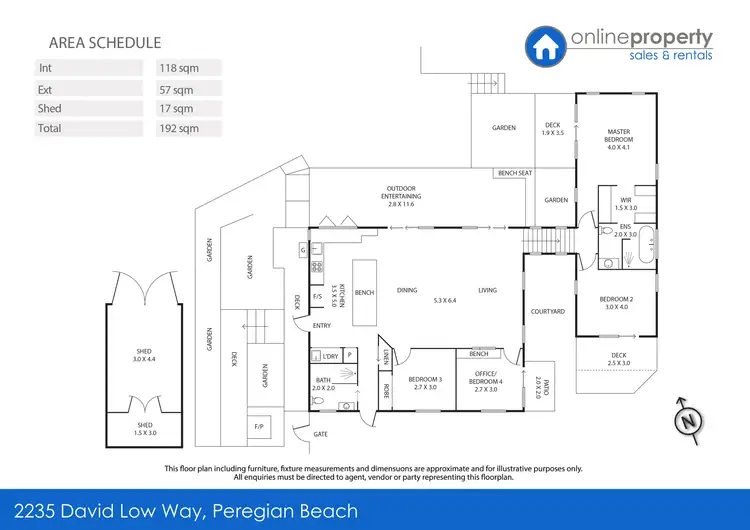 Floorplan of Homely house listing, 2235 David Low Way, Peregian Beach QLD 4573