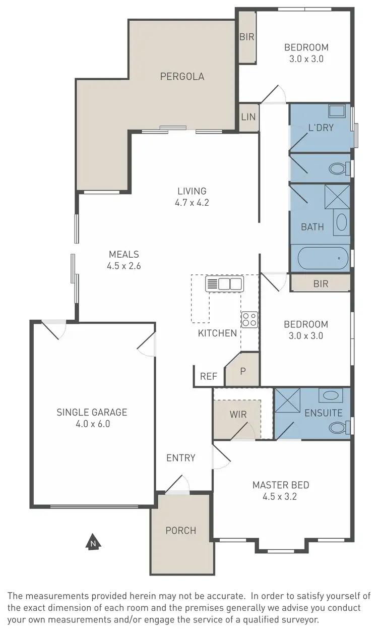 Floorplan of Homely house listing, 9 Richie Circuit, Hillside VIC 3037