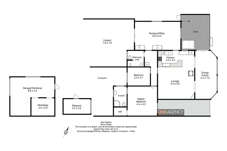 Floorplan of Homely house listing, 20 Amaroo Drive, Edgcumbe Beach TAS 7321