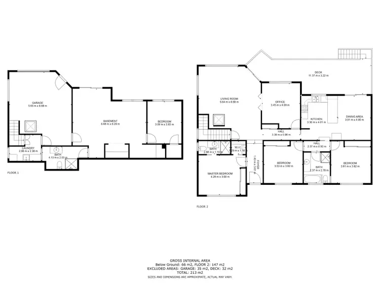 Floorplan of Homely house listing, 9 Mendos Place, Parkes NSW 2870