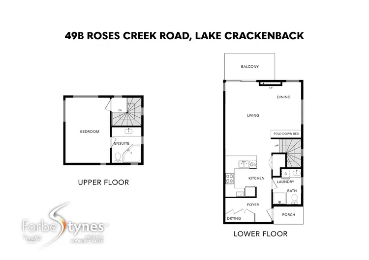 Floorplan of Homely alpine listing, 49b Rose's Creek Road, Crackenback NSW 2627