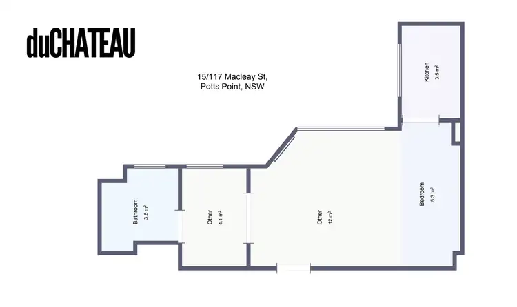 Floorplan of Homely studio listing, 15/117 Macleay Street, Potts Point NSW 2011