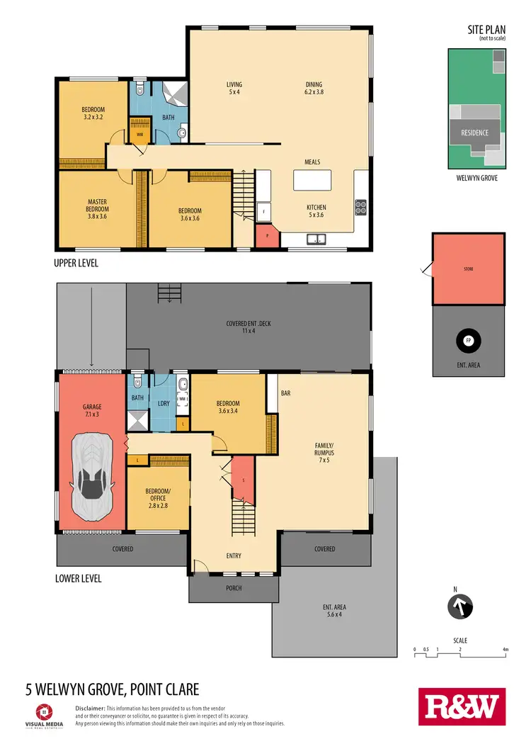 Floorplan of Homely house listing, 5 Welwyn Grove, Point Clare NSW 2250