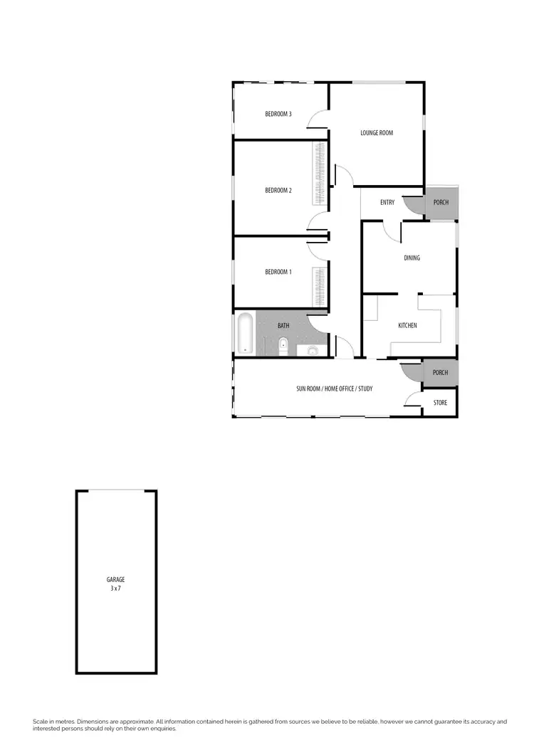 Floorplan of Homely house listing, 40 Sowerby Street, Muswellbrook NSW 2333