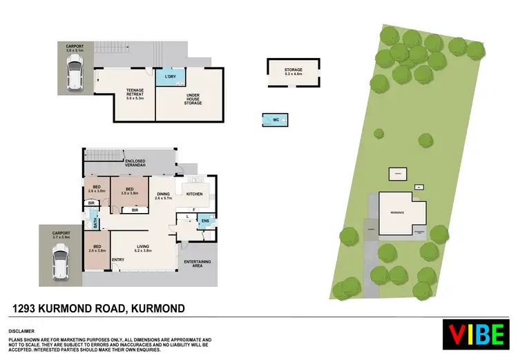 Floorplan of Homely house listing, 1293 Kurmond Road, Kurmond NSW 2757