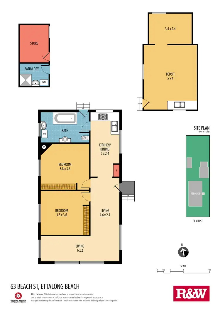 Floorplan of Homely house listing, 63 Beach Street, Ettalong Beach NSW 2257