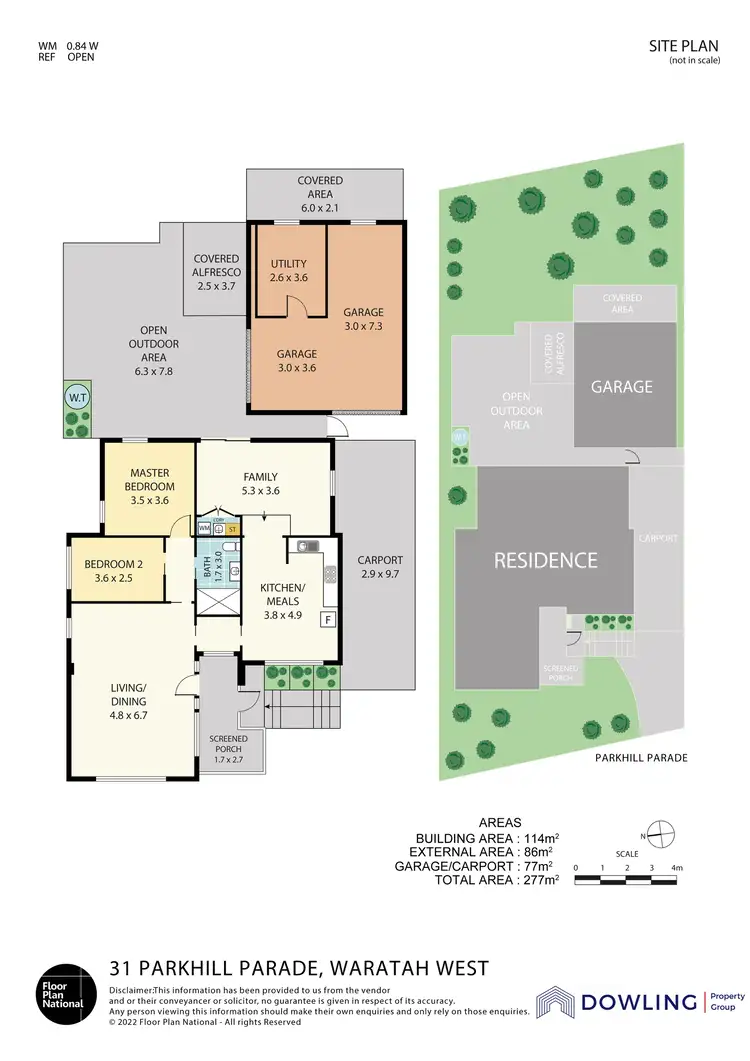 Floorplan of Homely house listing, 31 Parkhill Parade, Waratah West NSW 2298