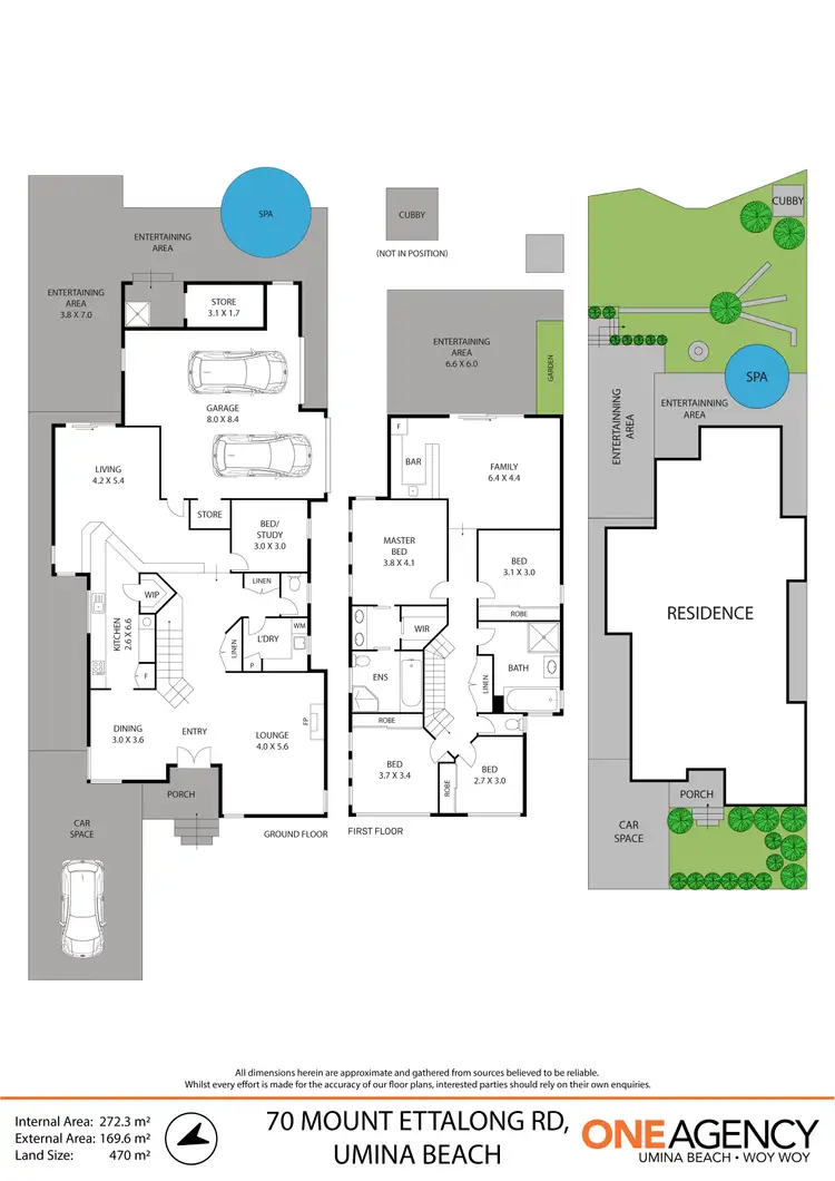 Floorplan of Homely house listing, 70 Mt Ettalong Road, Umina Beach NSW 2257