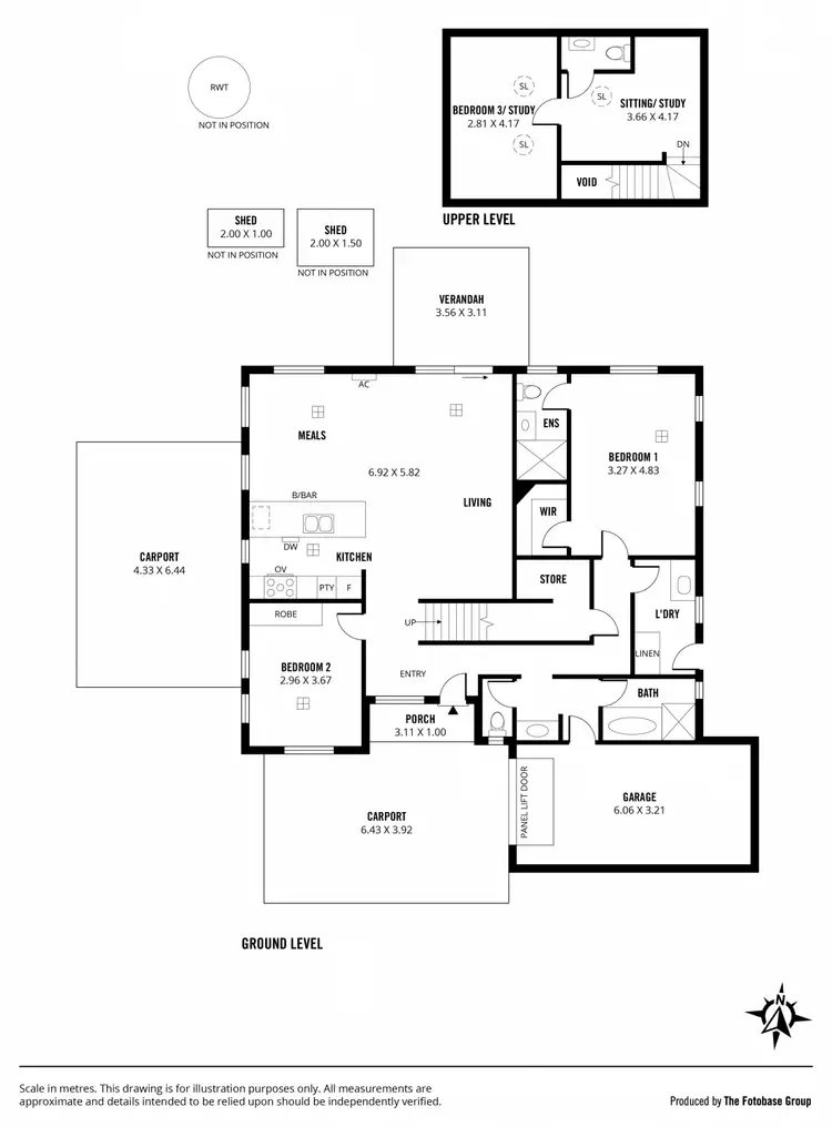 Floorplan of Homely house listing, 3A Ellis Street, Magill SA 5072