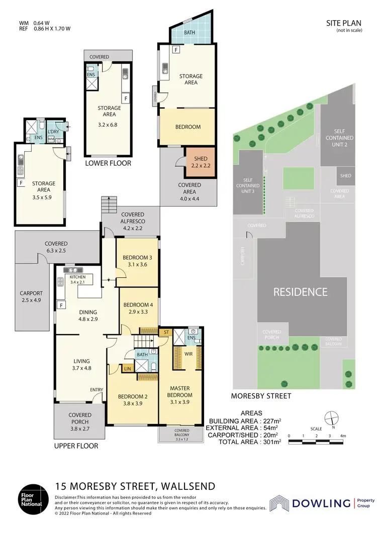 Floorplan of Homely house listing, 15 Moresby Street, Wallsend NSW 2287