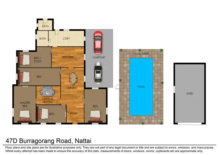Floorplan of Homely house listing, 47D Burragorang Road, Nattai NSW 2570