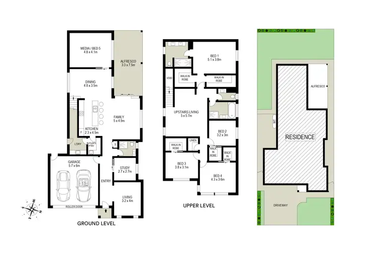 Floorplan of Homely house listing, 20 Vopi Street, Schofields NSW 2762