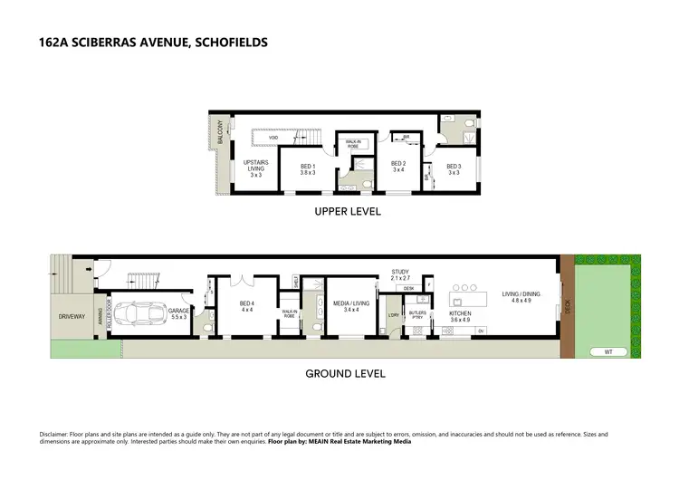 Floorplan of Homely house listing, 162A Sciberras Avenue, Schofields NSW 2762