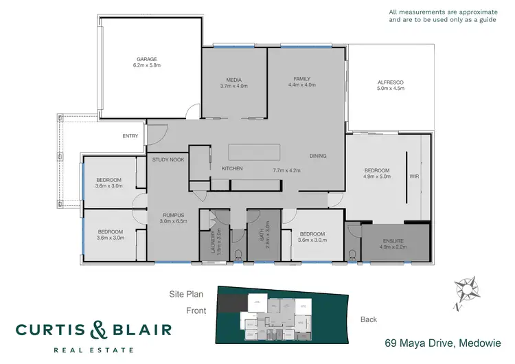 Floorplan of Homely house listing, 69 Maya Drive, Medowie NSW 2318