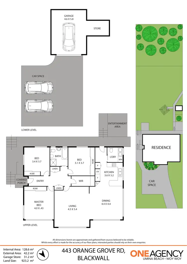 Floorplan of Homely house listing, 443 Orange Grove Road, Blackwall NSW 2256
