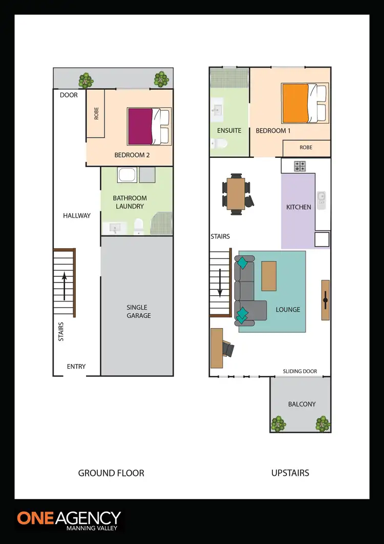 Floorplan of Homely apartment listing, Unit 3/197-199 Beach Street, Harrington NSW 2427
