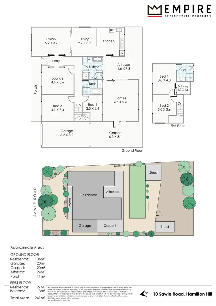 Floorplan of Homely house listing, 10 Sawle Road, Hamilton Hill WA 6163