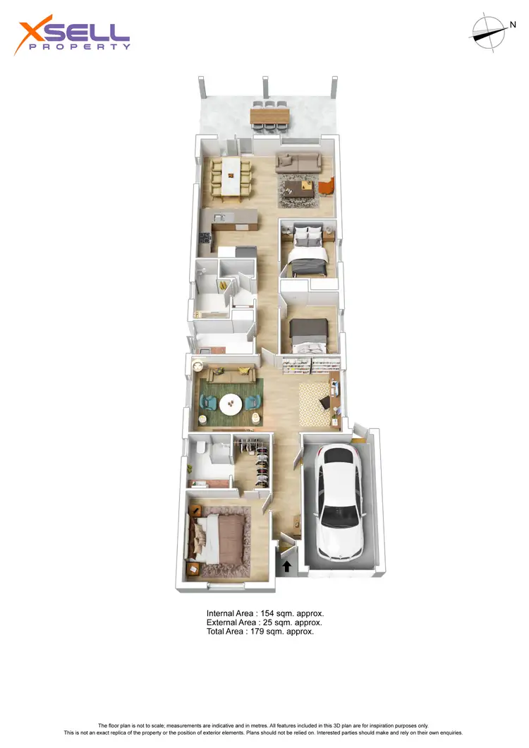 Floorplan of Homely house listing, 11B Iveleary Avenue, Salisbury East SA 5109