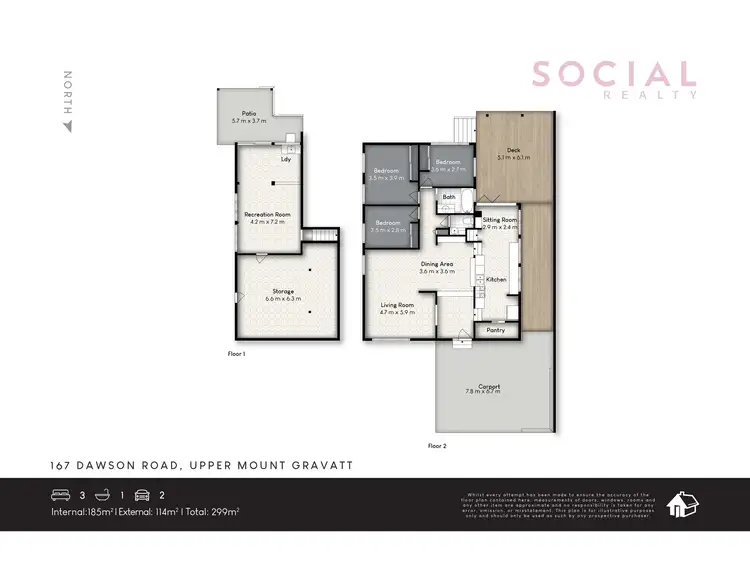 Floorplan of Homely house listing, 167 Dawson Road, Upper Mount Gravatt QLD 4122