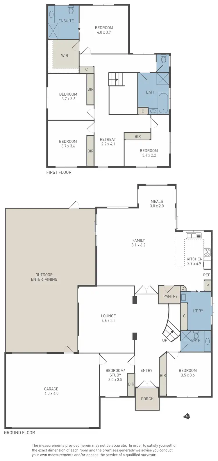 Floorplan of Homely house listing, 7 Elderwood Court, Taylors Hill VIC 3037