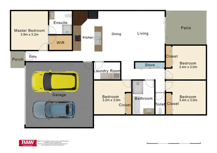 Floorplan of Homely house listing, 116 Pauls Road, Upper Caboolture QLD 4510