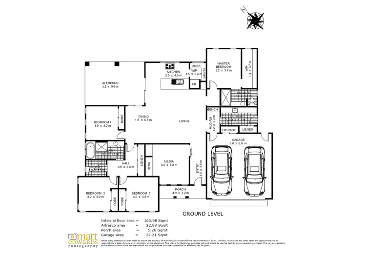 Floorplan of Homely house listing, 5 Rasmussen Court, Kleinton QLD 4352