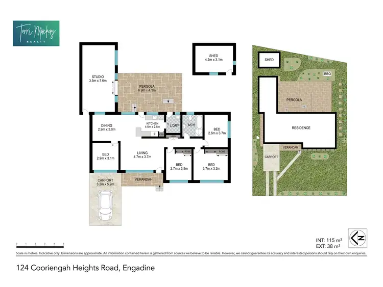 Floorplan of Homely house listing, 124 Cooriengah Heights Road, Engadine NSW 2233