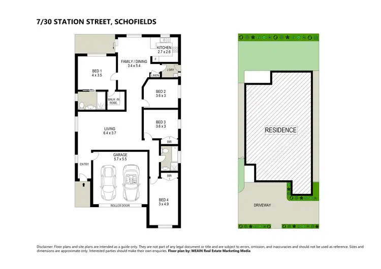 Floorplan of Homely house listing, 7/30 Station Street, Schofields NSW 2762