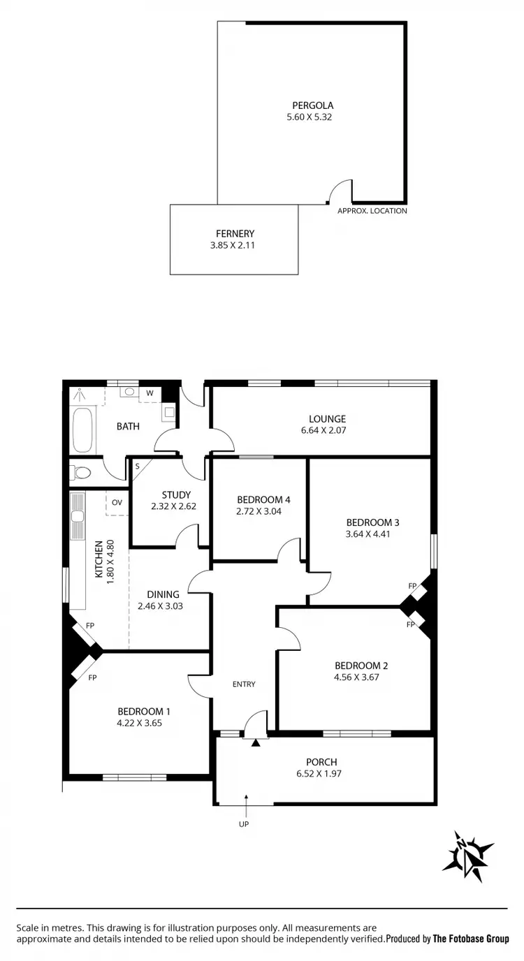 Floorplan of Homely house listing, 55 Princes Street, Croydon SA 5008