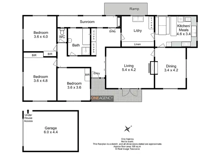 Floorplan of Homely house listing, 128 Arthur River Road, Marrawah TAS 7330