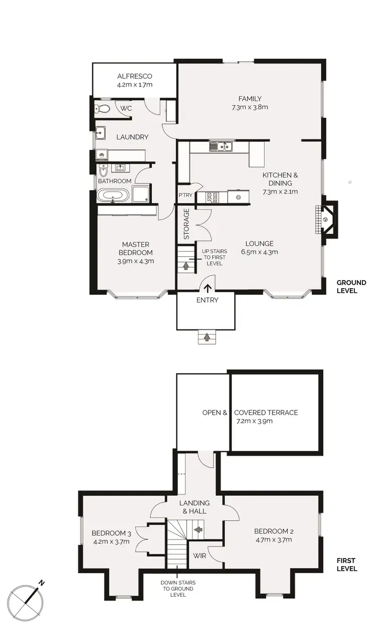 Floorplan of Homely house listing, 199 Hope Street, Bathurst NSW 2795