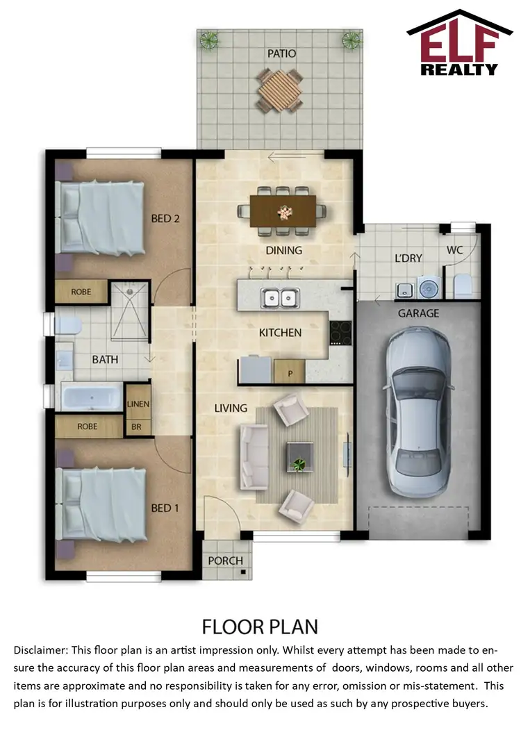 Floorplan of Homely unit listing, 4/6 Beryl Place, Gatton QLD 4343