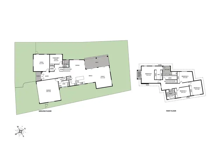 Floorplan of Homely house listing, 9 Jellore Street, Flinders NSW 2529