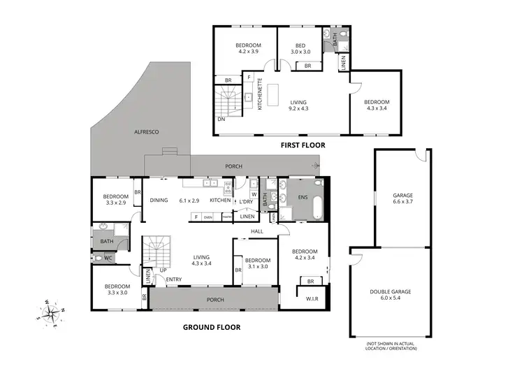 Floorplan of Homely house listing, 20 Flinders Close, Barrack Heights NSW 2528