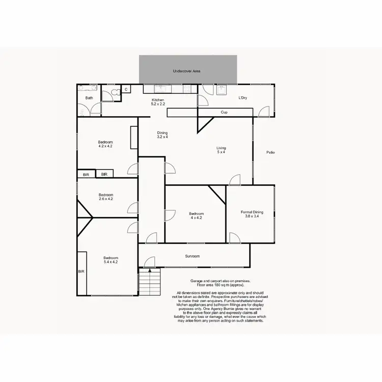 Floorplan of Homely house listing, 112 Mount Street, Burnie TAS 7320