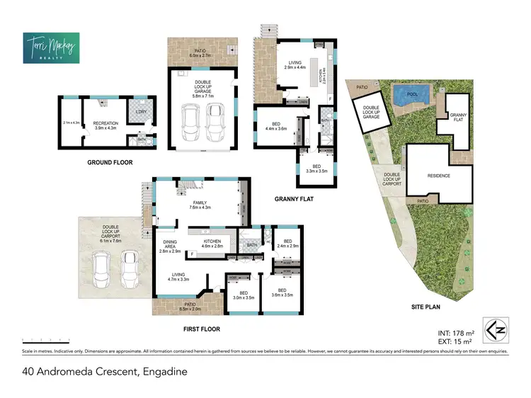 Floorplan of Homely house listing, 40 Andromeda Crescent, Engadine NSW 2233