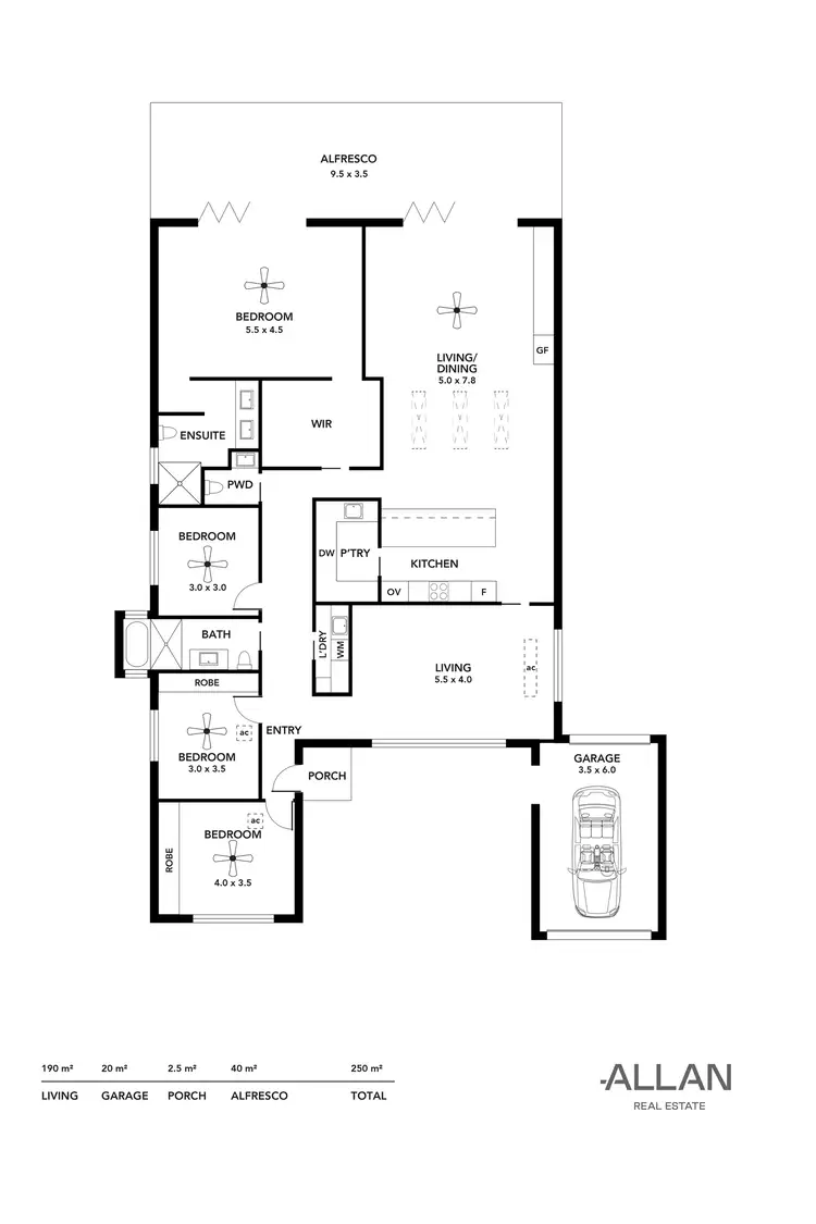 Floorplan of Homely house listing, 62 Yarmouth Street, South Brighton SA 5048