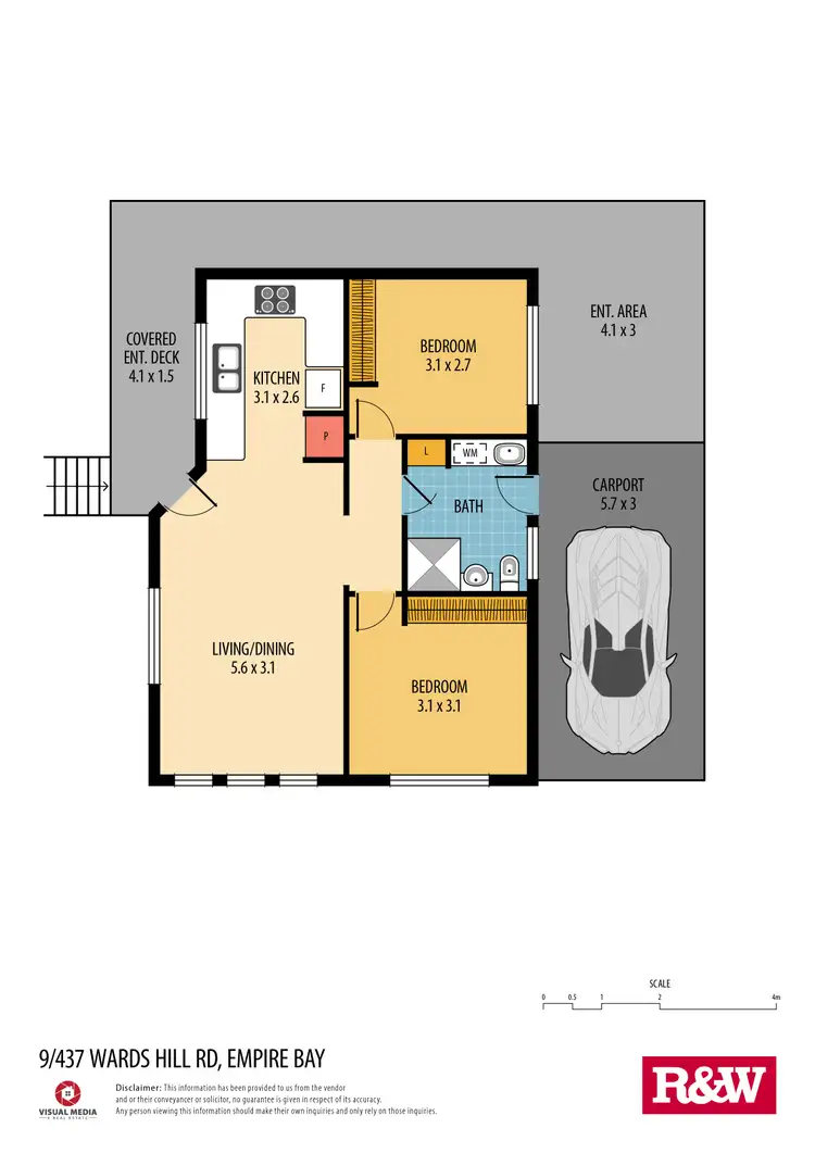 Floorplan of Homely house listing, 18/437 Wards Hill Road, Empire Bay NSW 2257