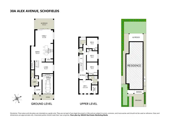 Floorplan of Homely house listing, 30A Alex Avenue, Schofields NSW 2762
